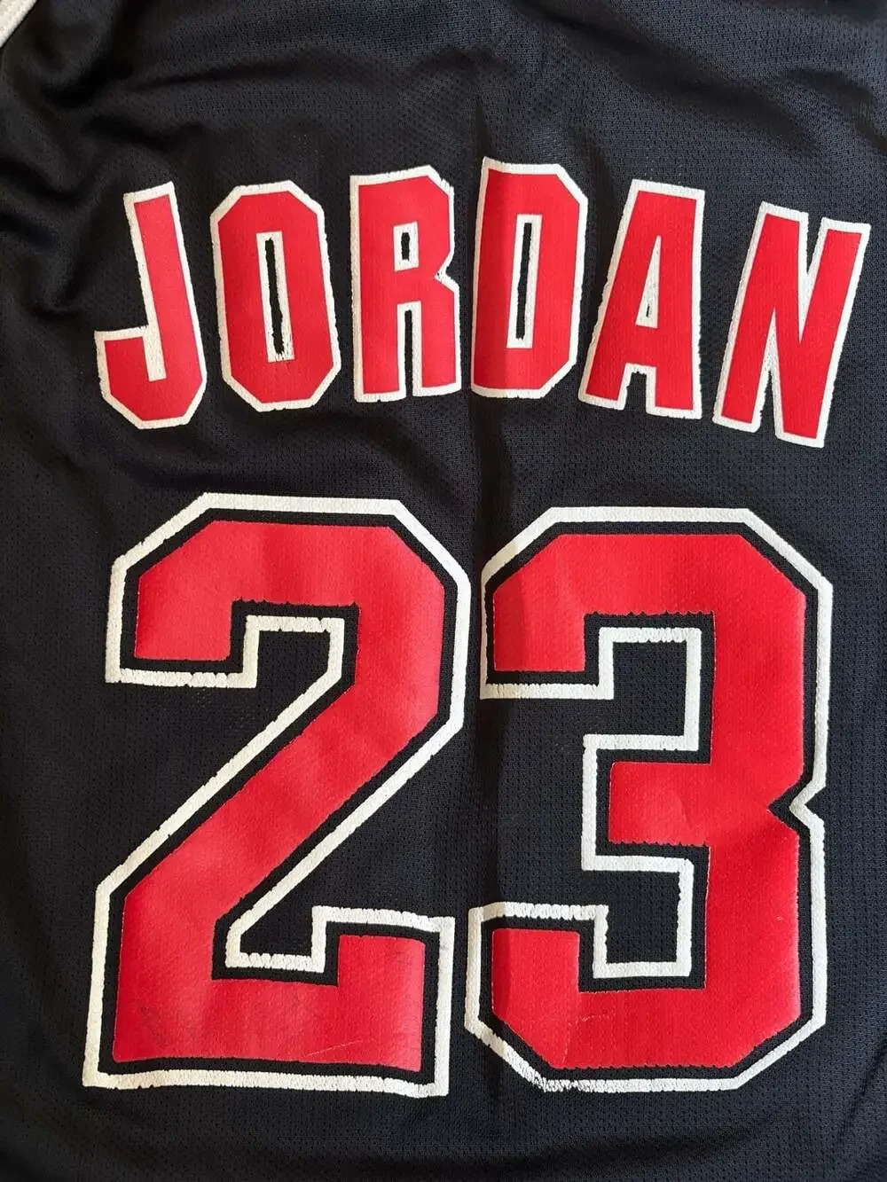 Vintage Michael Jordan #23 Chicago Bulls NBA Champion Jersey